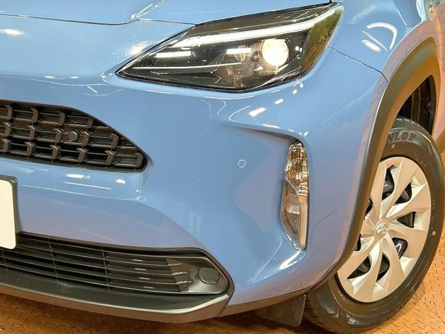 ヤリスクロス ハイブリッドX 禁煙車 8型ナビ バックカメラ セーフティセンス レーダークルーズ レーンアシスト クリアランスソナー オートマチックハイビーム LEDヘッド Bluetooth接続 オートエアコン ETC(12枚目)