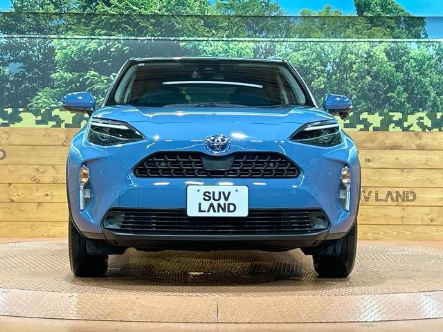 ヤリスクロス ハイブリッドX 禁煙車 8型ナビ バックカメラ セーフティセンス レーダークルーズ レーンアシスト クリアランスソナー オートマチックハイビーム LEDヘッド Bluetooth接続 オートエアコン ETC(14枚目)
