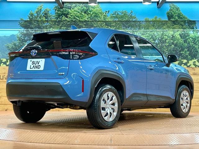 ヤリスクロス ハイブリッドX 禁煙車 8型ナビ バックカメラ セーフティセンス レーダークルーズ レーンアシスト クリアランスソナー オートマチックハイビーム LEDヘッド Bluetooth接続 オートエアコン ETC(17枚目)