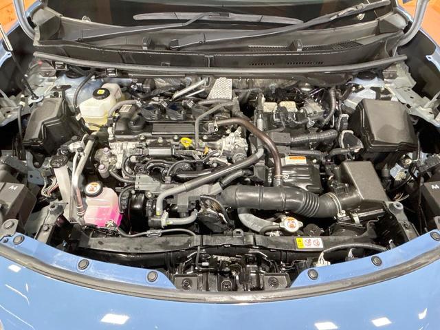 ヤリスクロス ハイブリッドX 禁煙車 8型ナビ バックカメラ セーフティセンス レーダークルーズ レーンアシスト クリアランスソナー オートマチックハイビーム LEDヘッド Bluetooth接続 オートエアコン ETC(18枚目)