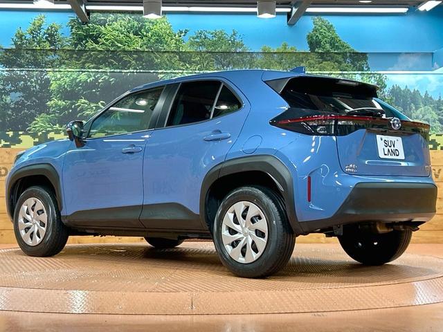 ヤリスクロス ハイブリッドX 禁煙車 8型ナビ バックカメラ セーフティセンス レーダークルーズ レーンアシスト クリアランスソナー オートマチックハイビーム LEDヘッド Bluetooth接続 オートエアコン ETC(28枚目)