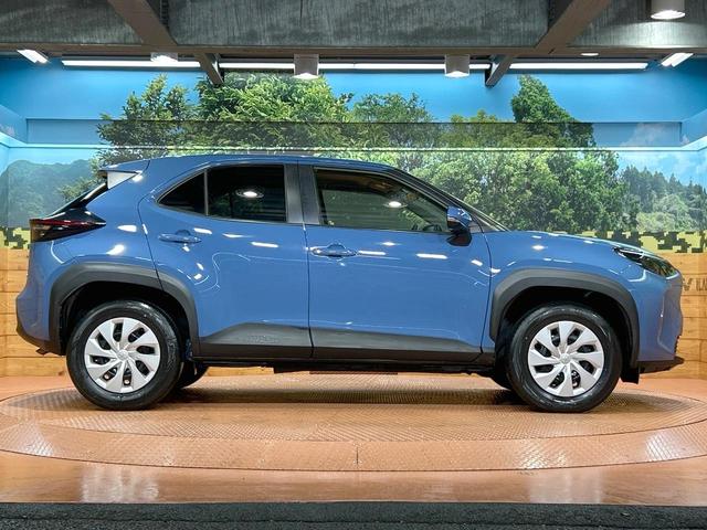 ヤリスクロス ハイブリッドX 禁煙車 8型ナビ バックカメラ セーフティセンス レーダークルーズ レーンアシスト クリアランスソナー オートマチックハイビーム LEDヘッド Bluetooth接続 オートエアコン ETC(29枚目)