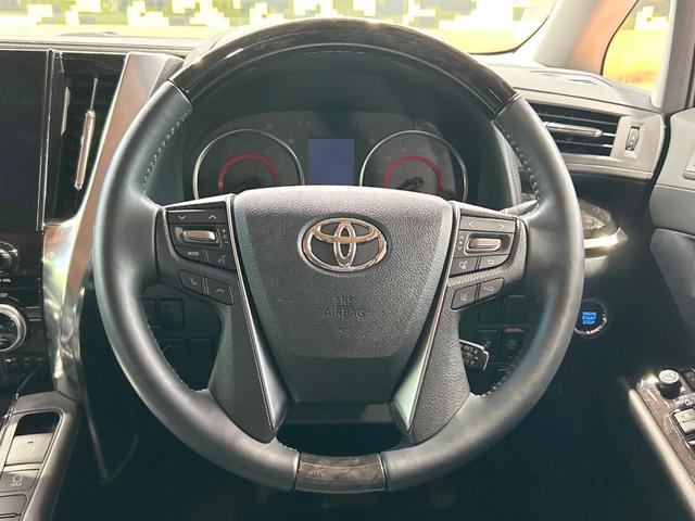 アルファード ２．５Ｓ　Ｃパッケージ　禁煙車　サンルーフ　モデリスタ　後席モニター　１０型ナビ　ＪＢＬサウンド　全周囲カメラ　両側パワスラ　レーダークルーズ　シートベンチレーション　デジタルミラー　ＣＤ＆ＤＶＤ　ブラインドスポットモニター（12枚目）