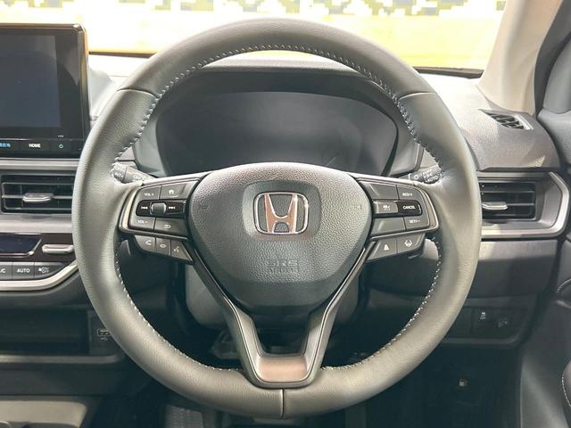 ＷＲ－Ｖ Ｚ　禁煙車　８型ナビ　バックカメラ　ホンダセンシング　レーダークルーズ　ＬＥＤヘッド＆フォグ　オートハイビーム　１７インチアルミ　ＥＴＣ　スマートキー　オートエアコン　クリアランスソナー　フルセグＴＶ（12枚目）