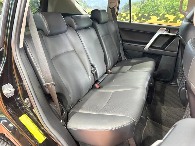 ランドクルーザープラド ＴＸ　Ｌパッケージ　マットブラックエディション　禁煙車　サンルーフ　９型ナビ　フルセグ　ルーフレール　トヨタセーフティセンス　レーダークルーズ　ＬＥＤヘッドライト　シートベンチレーション　純正１８インチＡＷ　パワーシート　バックカメラ　ＥＴＣ（10枚目）