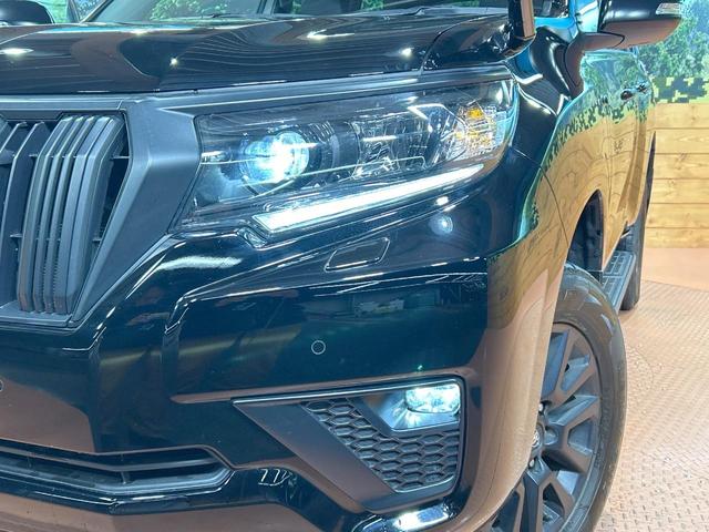 ランドクルーザープラド ＴＸ　Ｌパッケージ　マットブラックエディション　禁煙車　サンルーフ　９型ナビ　フルセグ　ルーフレール　トヨタセーフティセンス　レーダークルーズ　ＬＥＤヘッドライト　シートベンチレーション　純正１８インチＡＷ　パワーシート　バックカメラ　ＥＴＣ（13枚目）