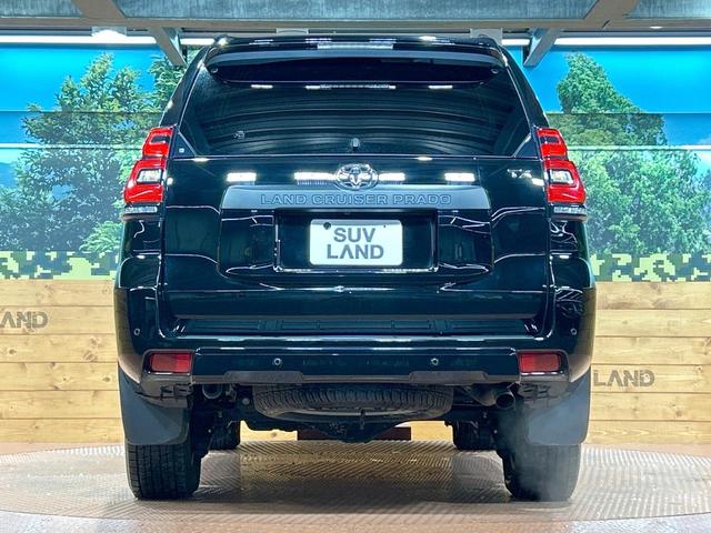 ランドクルーザープラド ＴＸ　Ｌパッケージ　マットブラックエディション　禁煙車　サンルーフ　９型ナビ　フルセグ　ルーフレール　トヨタセーフティセンス　レーダークルーズ　ＬＥＤヘッドライト　シートベンチレーション　純正１８インチＡＷ　パワーシート　バックカメラ　ＥＴＣ（16枚目）