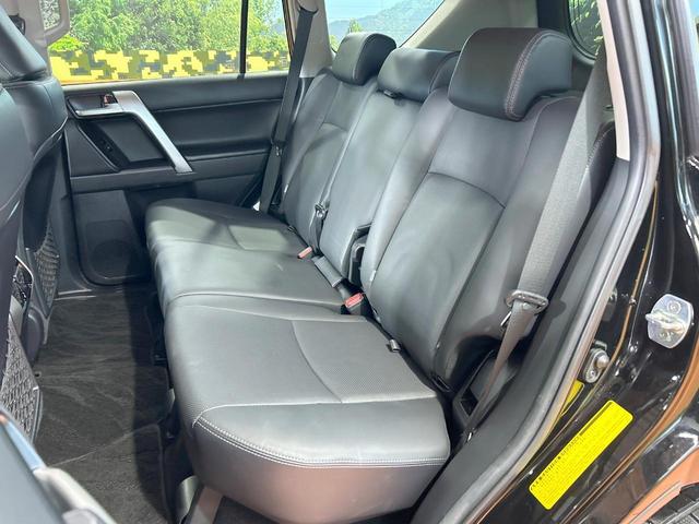 ランドクルーザープラド ＴＸ　Ｌパッケージ　マットブラックエディション　禁煙車　サンルーフ　９型ナビ　フルセグ　ルーフレール　トヨタセーフティセンス　レーダークルーズ　ＬＥＤヘッドライト　シートベンチレーション　純正１８インチＡＷ　パワーシート　バックカメラ　ＥＴＣ（29枚目）