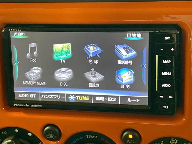 ＦＪクルーザー ベースグレード　禁煙車　バンパーガード　ルーフレール　ＳＤナビ　フルセグ　リアコーナーセンサー　ＥＴＣ　Ｂｌｕｅｔｏｏｔｈ再生　Ａ－ＴＲＡＣ　キーレスエントリー　リアフォグランプ　１７インチアルミホイール（42枚目）