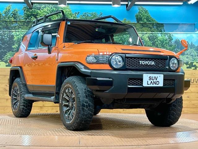 ＦＪクルーザー ベースグレード　禁煙車　バンパーガード　ルーフレール　ＳＤナビ　フルセグ　リアコーナーセンサー　ＥＴＣ　Ｂｌｕｅｔｏｏｔｈ再生　Ａ－ＴＲＡＣ　キーレスエントリー　リアフォグランプ　１７インチアルミホイール（73枚目）