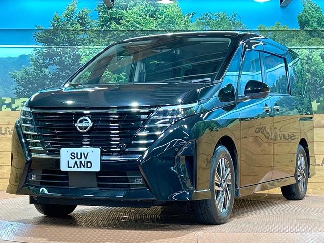 セレナ ハイウェイスターＶ　禁煙車　後席モニター　両側パワスラ　１２型ナビ　全周囲カメラ　プロパイロット　ブラインドスポットモニター　シートヒーター　インテリジェントミラー　ＥＴＣ　フルセグ　オートハイビーム　クリアランスソナー（25枚目）