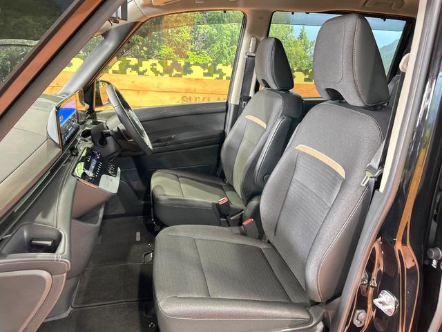 セレナ ハイウェイスターＶ　禁煙車　後席モニター　両側パワスラ　１２型ナビ　全周囲カメラ　プロパイロット　ブラインドスポットモニター　シートヒーター　インテリジェントミラー　ＥＴＣ　フルセグ　オートハイビーム　クリアランスソナー（33枚目）