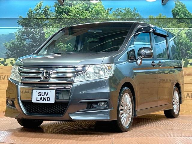 ステップワゴンスパーダ Ｚ　禁煙車　フリップダウンモニター　両側電動ドア　純正ナビ　フルセグ　バックカメラ　純正１７インチアルミホイール　オートエアコン　ＨＩＤヘッドライト　キーレスエントリー　ＥＴＣ（26枚目）