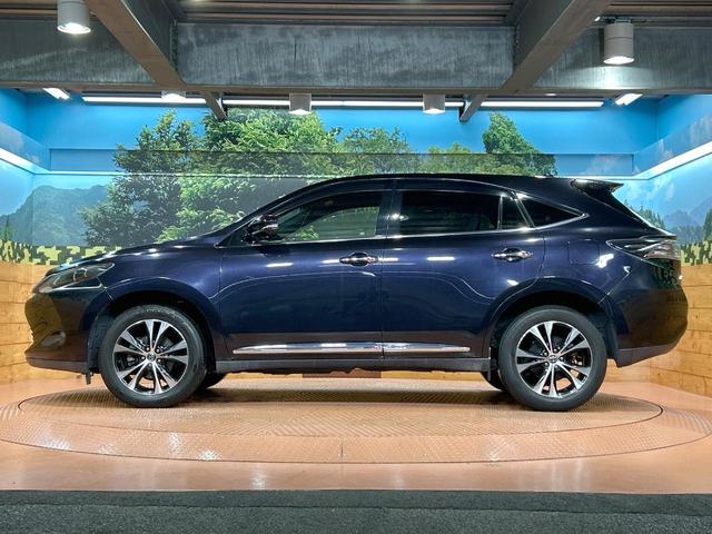 ハリアー プレミアム　アドバンスドパッケージ　スタイルモーヴ　禁煙車　ＪＢＬサウンド　全周囲カメラ　純正９型ナビ　トヨタセーフティセンス　クリアランスソナー　レーダークルーズ　メモリーパワーシート　電動リアゲート　純正１８インチＡＷ　ハーフレザーシート　ＥＴＣ（26枚目）