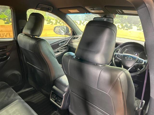 ハリアー プレミアム　アドバンスドパッケージ　スタイルモーヴ　禁煙車　ＪＢＬサウンド　全周囲カメラ　純正９型ナビ　トヨタセーフティセンス　クリアランスソナー　レーダークルーズ　メモリーパワーシート　電動リアゲート　純正１８インチＡＷ　ハーフレザーシート　ＥＴＣ（37枚目）