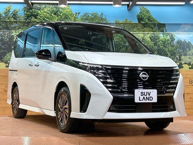 セレナ ハイウェイスターＶ　登録済未使用車　純正１２型ナビ　全周囲カメラ　両側電動ドア　インテリジェントルームミラー　プロパイロット　ブラインドスポットモニター　ＥＴＣ　駐車支援システム　コーナーセンサー　アイドリングストップ（16枚目）