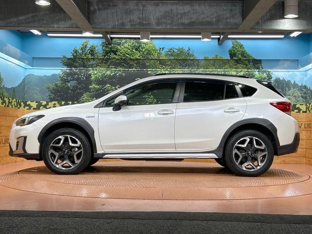 ＸＶ アドバンス　禁煙　純正８型ナビ　バックカメラ　サイドカメラ　ブラインドスポットモニター　レーダークルーズコントロール　パドルシフト　フルセグ　ＤＶＤ＆ＣＤ　ＥＴＣ　コーナーセンサー　パワーシート　ハーフレザー（23枚目）