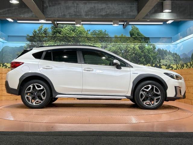 ＸＶ アドバンス　禁煙　純正８型ナビ　バックカメラ　サイドカメラ　ブラインドスポットモニター　レーダークルーズコントロール　パドルシフト　フルセグ　ＤＶＤ＆ＣＤ　ＥＴＣ　コーナーセンサー　パワーシート　ハーフレザー（25枚目）