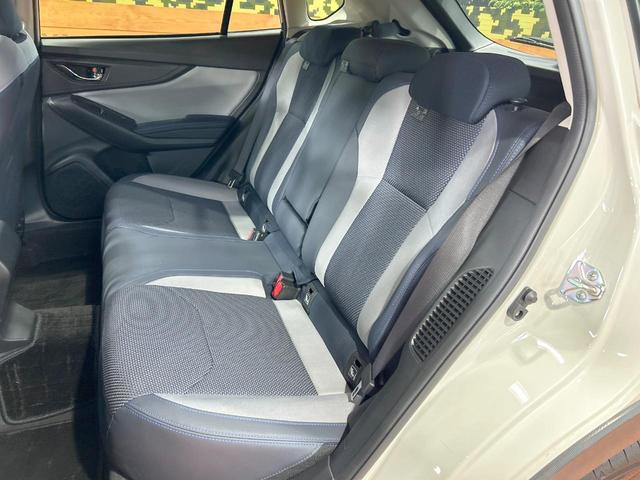 ＸＶ アドバンス　禁煙　純正８型ナビ　バックカメラ　サイドカメラ　ブラインドスポットモニター　レーダークルーズコントロール　パドルシフト　フルセグ　ＤＶＤ＆ＣＤ　ＥＴＣ　コーナーセンサー　パワーシート　ハーフレザー（27枚目）