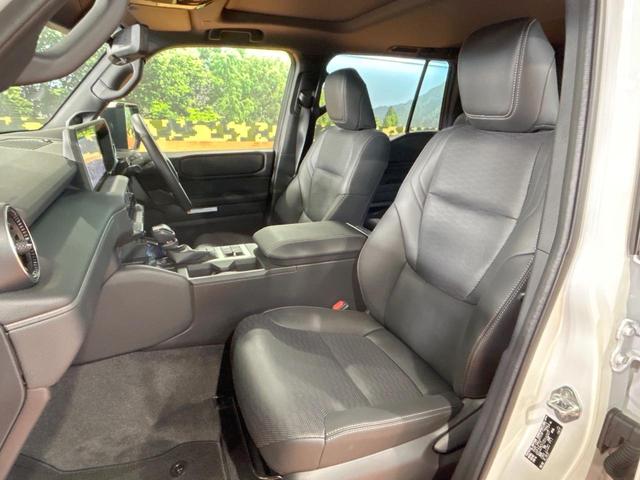 ランドクルーザー２５０ ＶＸ　禁煙　ＪＢＬ付１２型ディスプレイオーディオ　トヨタチームメイト　モデリスタパッケージ　シグネチャーイルミ　オーバーフェンダー　丸目ヘッドライト　デジタルインナーミラー　ブラインドスポットモニター（31枚目）