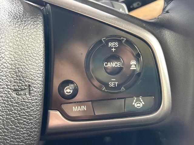ＣＲ－Ｖハイブリッド ｅ：ＨＥＶ　ＥＸ　禁煙車　純正ナビ　ホンダセンシング　Ｂｌｕｅｔｏｏｔｈ再生　フルセグ　バックカメラ　ＬＥＤヘッドライト　ハーフレザーシート　パワーシート　シートヒーター　レーダークルーズ　　ＥＴＣ　レーンアシスト（6枚目）