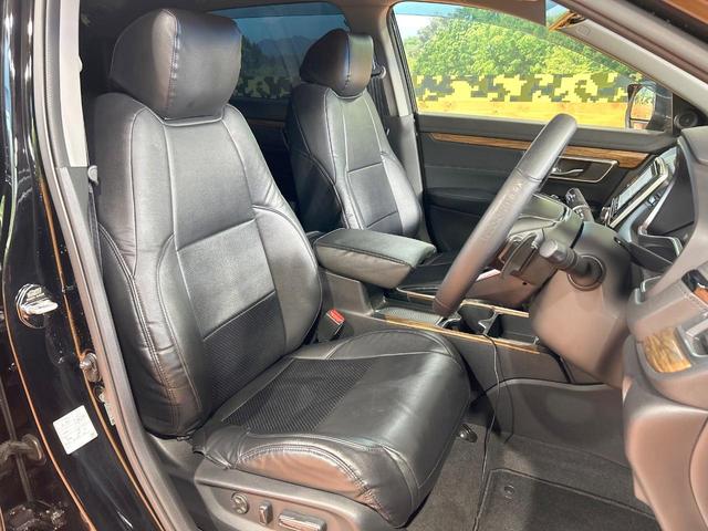 ＣＲ－Ｖハイブリッド ｅ：ＨＥＶ　ＥＸ　禁煙車　純正ナビ　ホンダセンシング　Ｂｌｕｅｔｏｏｔｈ再生　フルセグ　バックカメラ　ＬＥＤヘッドライト　ハーフレザーシート　パワーシート　シートヒーター　レーダークルーズ　　ＥＴＣ　レーンアシスト（9枚目）