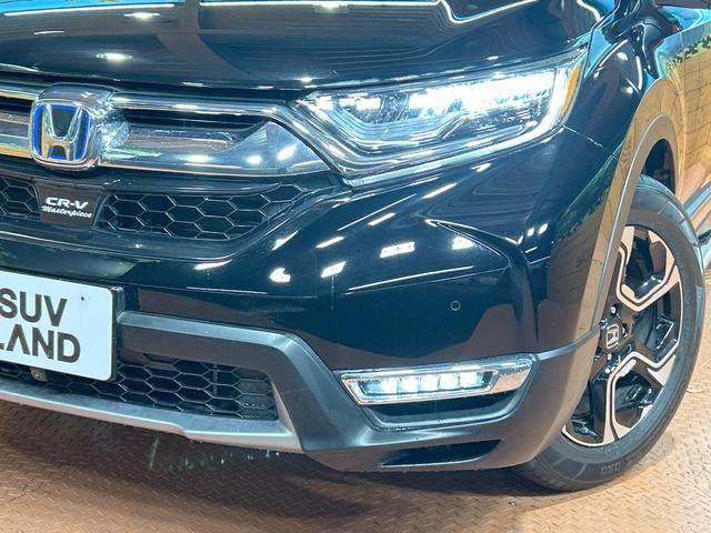 ＣＲ－Ｖハイブリッド ｅ：ＨＥＶ　ＥＸ　禁煙車　純正ナビ　ホンダセンシング　Ｂｌｕｅｔｏｏｔｈ再生　フルセグ　バックカメラ　ＬＥＤヘッドライト　ハーフレザーシート　パワーシート　シートヒーター　レーダークルーズ　　ＥＴＣ　レーンアシスト（12枚目）