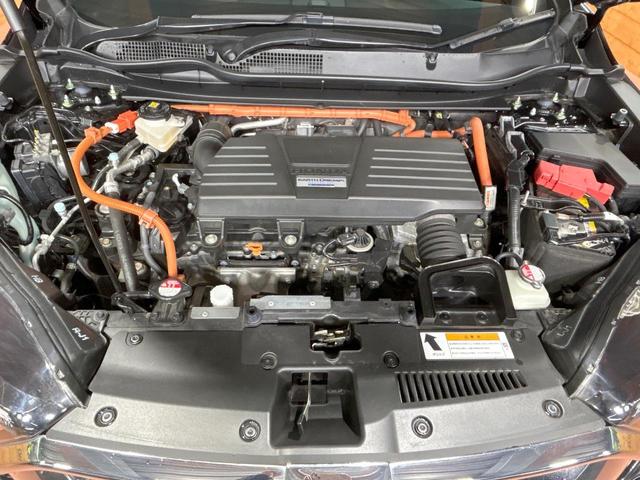 ＣＲ－Ｖハイブリッド ｅ：ＨＥＶ　ＥＸ　禁煙車　純正ナビ　ホンダセンシング　Ｂｌｕｅｔｏｏｔｈ再生　フルセグ　バックカメラ　ＬＥＤヘッドライト　ハーフレザーシート　パワーシート　シートヒーター　レーダークルーズ　　ＥＴＣ　レーンアシスト（18枚目）