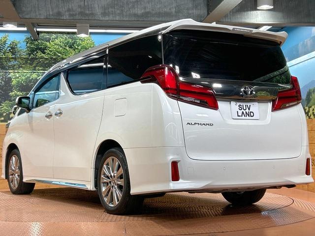 アルファード ２．５Ｓ　タイプゴールドＩＩ　禁煙車　後席モニター　デジタルインナーミラー　両側電動スライドドア　ブラインドスポットモニター　純正９型ディスプレイオーディオ　Ｂｌｕｅｔｏｏｔｈ再生　フルセグ　ＣＤ／ＤＶＤ再生　セーフティセンス（34枚目）