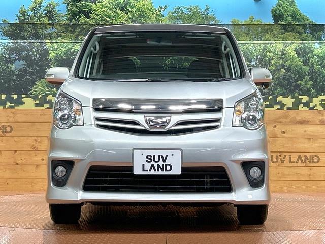 ノア Ｓｉ　禁煙車　電動スライドドア　純正ナビ　フルセグ　Ｂｌｕｅｔｏｏｔｈ再生　ＥＴＣ　ＣＤ／ＤＶＤ再生　バックカメラ　ＨＩＤヘッドライト　フォグ　電動格納ミラー　ドアバイザー　純正１６インチアルミ（14枚目）