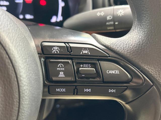 ヤリスクロス ハイブリッドX 禁煙車 純正ディスプレイオーディオ トヨタセーフティセンス バックカメラ Bluetooth再生 フルセグ LEDヘッドライト クリアランスソナー ETC レーダークルーズ レーンアシスト(5枚目)