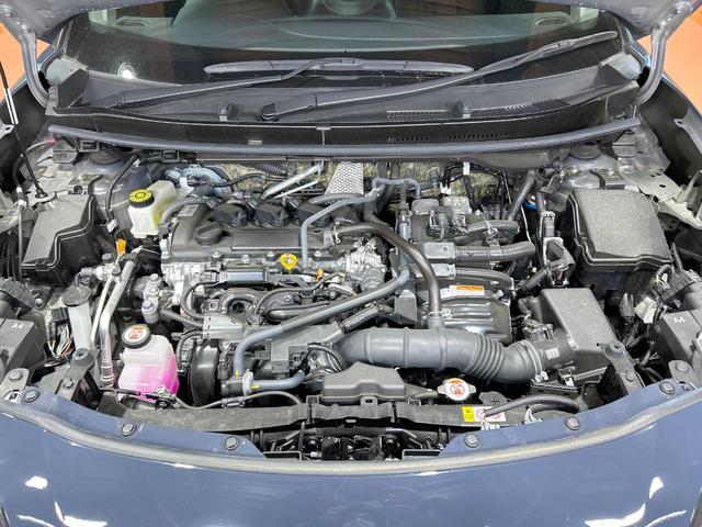 ヤリスクロス ハイブリッドX 禁煙車 純正ディスプレイオーディオ トヨタセーフティセンス バックカメラ Bluetooth再生 フルセグ LEDヘッドライト クリアランスソナー ETC レーダークルーズ レーンアシスト(18枚目)