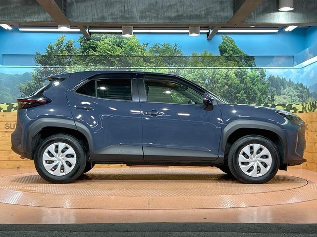 ヤリスクロス ハイブリッドX 禁煙車 純正ディスプレイオーディオ トヨタセーフティセンス バックカメラ Bluetooth再生 フルセグ LEDヘッドライト クリアランスソナー ETC レーダークルーズ レーンアシスト(28枚目)