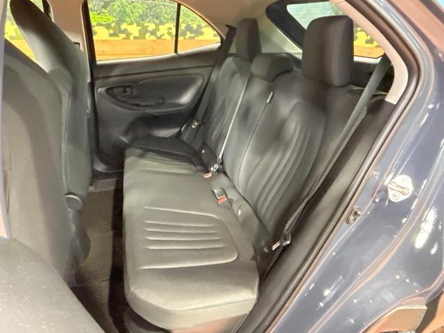 ヤリスクロス ハイブリッドX 禁煙車 純正ディスプレイオーディオ トヨタセーフティセンス バックカメラ Bluetooth再生 フルセグ LEDヘッドライト クリアランスソナー ETC レーダークルーズ レーンアシスト(29枚目)