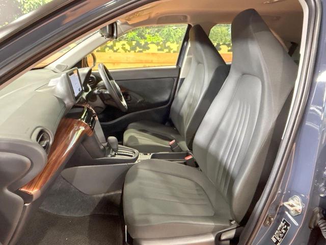 ヤリスクロス ハイブリッドX 禁煙車 純正ディスプレイオーディオ トヨタセーフティセンス バックカメラ Bluetooth再生 フルセグ LEDヘッドライト クリアランスソナー ETC レーダークルーズ レーンアシスト(30枚目)