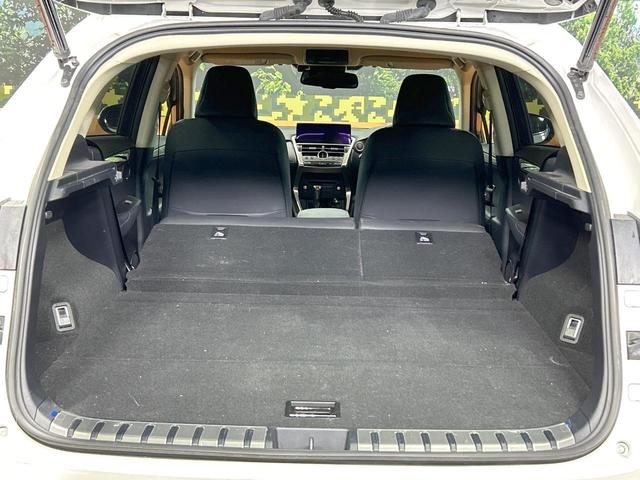 ＮＸ ＮＸ３００　バージョンＬ　禁煙車　１２型ナビ　全席シートヒーター　電動リアゲート　バック＆サイドカメラ　革シート　パワーシート　レーダークルーズ　レーンアシスト　３眼ＬＥＤヘッド　オートマチックハイビーム　ステアリングヒーター（11枚目）