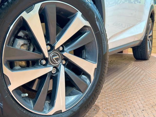 ＮＸ ＮＸ３００　バージョンＬ　禁煙車　１２型ナビ　全席シートヒーター　電動リアゲート　バック＆サイドカメラ　革シート　パワーシート　レーダークルーズ　レーンアシスト　３眼ＬＥＤヘッド　オートマチックハイビーム　ステアリングヒーター（13枚目）