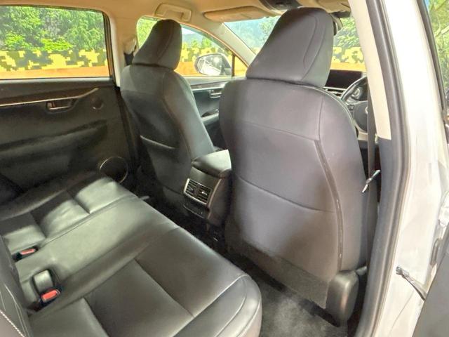 ＮＸ ＮＸ３００　バージョンＬ　禁煙車　１２型ナビ　全席シートヒーター　電動リアゲート　バック＆サイドカメラ　革シート　パワーシート　レーダークルーズ　レーンアシスト　３眼ＬＥＤヘッド　オートマチックハイビーム　ステアリングヒーター（57枚目）