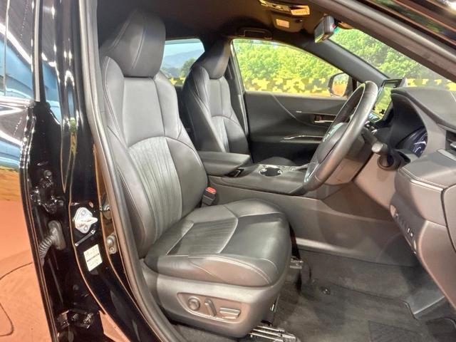 ハリアー Ｇ　禁煙車　純正ディスプレイオーディオ　デジタルインナーミラー　トヨタセーフティセンス　ブラインドスポットモニター　バックカメラ　Ｂｌｕｅｔｏｏｔｈ再生　ＬＥＤヘッドライト　パワーシート　ＥＴＣ（9枚目）