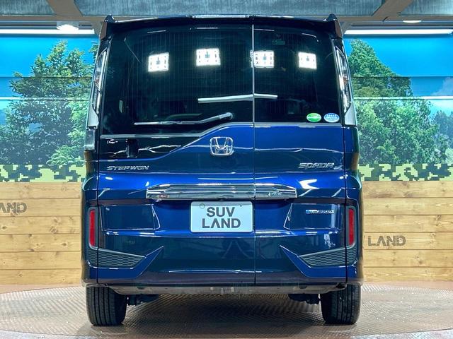 ステップワゴンスパーダ スパーダハイブリッド　Ｇ・ＥＸ　ホンダセンシング　禁煙車　全周囲カメラ　両側電動ドア　純正ＳＤナビ　ワクワクゲート　ホンダセンシング　レーダークルーズ　ＬＥＤヘッドライト　シートヒーター　クリアランスソナー　純正１６インチＡＷ　Ｂｌｕｅｔｏｏｔｈ（16枚目）