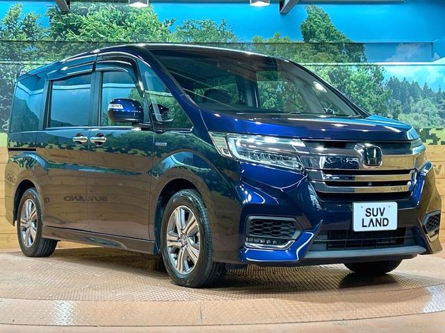 ステップワゴンスパーダ スパーダハイブリッド　Ｇ・ＥＸ　ホンダセンシング　禁煙車　全周囲カメラ　両側電動ドア　純正ＳＤナビ　ワクワクゲート　ホンダセンシング　レーダークルーズ　ＬＥＤヘッドライト　シートヒーター　クリアランスソナー　純正１６インチＡＷ　Ｂｌｕｅｔｏｏｔｈ（17枚目）
