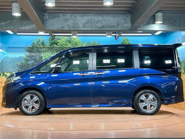 ステップワゴンスパーダ スパーダハイブリッド　Ｇ・ＥＸ　ホンダセンシング　禁煙車　全周囲カメラ　両側電動ドア　純正ＳＤナビ　ワクワクゲート　ホンダセンシング　レーダークルーズ　ＬＥＤヘッドライト　シートヒーター　クリアランスソナー　純正１６インチＡＷ　Ｂｌｕｅｔｏｏｔｈ（23枚目）