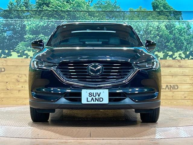 ＣＸ－８ ２５Ｓ　ブラックトーンエディション　禁煙車　ターボ　７人乗り　純正ＳＤナビ　全周囲カメラ　衝突被害軽減システム　レーダークルーズ　電動リアゲート　ハーフレザーシート　全席シートヒーター　ドラレコ　コーナーセンサー　スマートキー（15枚目）