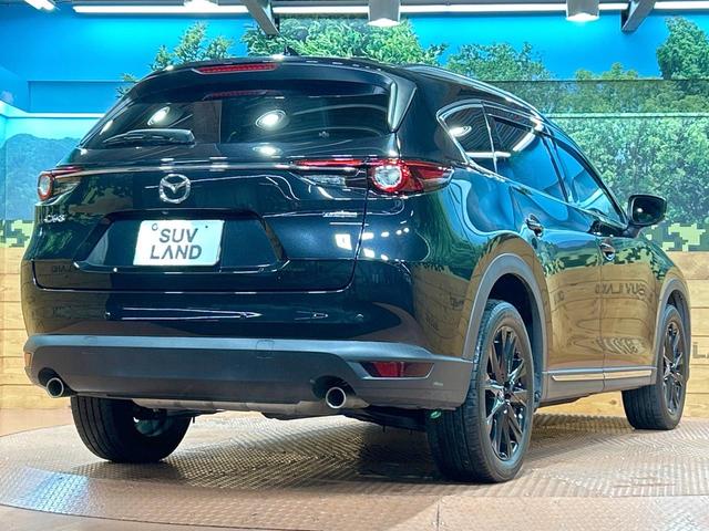 ＣＸ－８ ２５Ｓ　ブラックトーンエディション　禁煙車　ターボ　７人乗り　純正ＳＤナビ　全周囲カメラ　衝突被害軽減システム　レーダークルーズ　電動リアゲート　ハーフレザーシート　全席シートヒーター　ドラレコ　コーナーセンサー　スマートキー（18枚目）