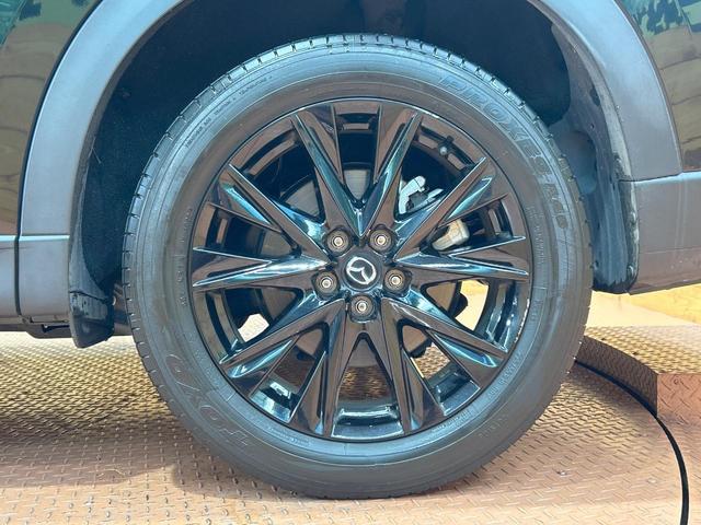 ＣＸ－８ ２５Ｓ　ブラックトーンエディション　禁煙車　ターボ　７人乗り　純正ＳＤナビ　全周囲カメラ　衝突被害軽減システム　レーダークルーズ　電動リアゲート　ハーフレザーシート　全席シートヒーター　ドラレコ　コーナーセンサー　スマートキー（26枚目）