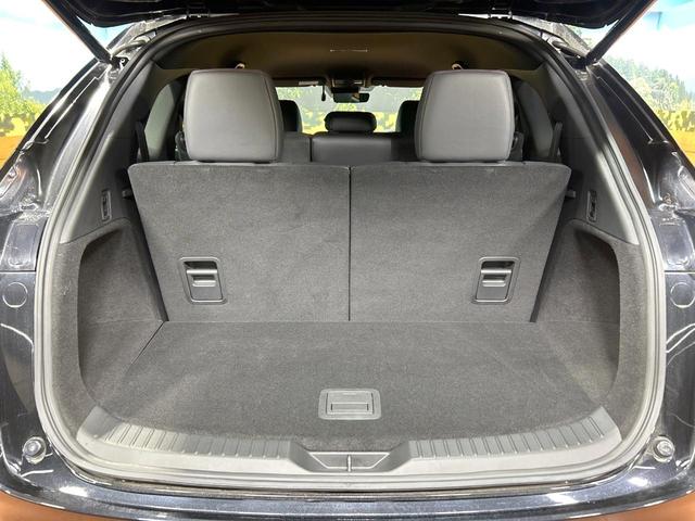 ＣＸ－８ ２５Ｓ　ブラックトーンエディション　禁煙車　ターボ　７人乗り　純正ＳＤナビ　全周囲カメラ　衝突被害軽減システム　レーダークルーズ　電動リアゲート　ハーフレザーシート　全席シートヒーター　ドラレコ　コーナーセンサー　スマートキー（38枚目）