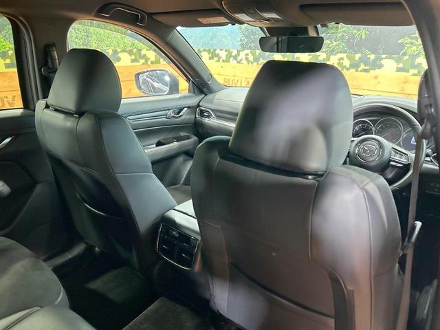 ＣＸ－８ ２５Ｓ　ブラックトーンエディション　禁煙車　ターボ　７人乗り　純正ＳＤナビ　全周囲カメラ　衝突被害軽減システム　レーダークルーズ　電動リアゲート　ハーフレザーシート　全席シートヒーター　ドラレコ　コーナーセンサー　スマートキー（41枚目）