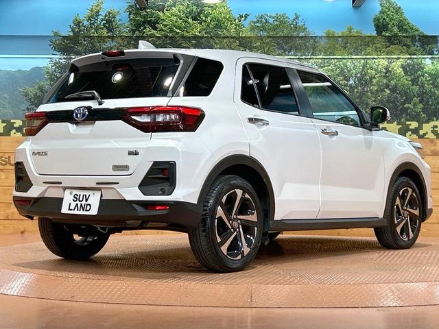 ライズ Ｚ　禁煙車　全周囲カメラ　純正９型ナビ　ブラインドスポットモニター　レーダークルーズ　オートハイビーム　シートヒーター　フルセグ　ＬＥＤヘッド＆フォグ　ＥＴＣ　オートエアコン　純正１７インチアルミホイール（17枚目）