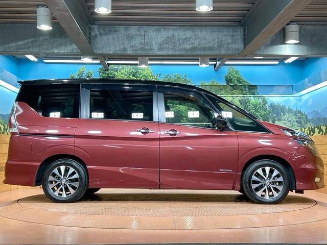 セレナ ハイウェイスター　ＶセレクションＩＩ　禁煙車　後席モニター　両側電動ドア　全周囲カメラ　セーフティパックＢ　純正９型ナビ　デジタルインナーミラー　クリアランスソナー　ＬＥＤヘッドライト　純正１６インチＡＷ　Ｂｌｕｅｔｏｏｔｈ再生　ＥＴＣ（38枚目）