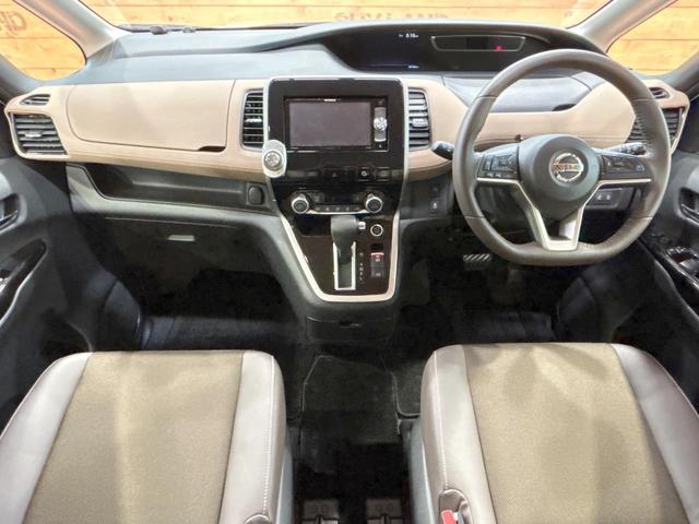 セレナ ハイウェイスターＧ　禁煙　ＳＤナビ　全周囲カメラ　両側パワスラ　プロパイロット　インテリジェントミラー　ブラインドスポットモニター　ＬＥＤヘッド　オートハイビーム　クリアランスソナー　ダブルエアコン　スマートキー　ＥＴＣ（2枚目）